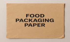 Kraft-elintarvikepakkauspaperi