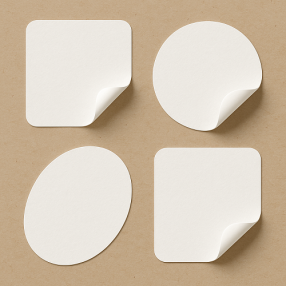 Tilojen ja tuotteiden muuttaminen itseliimautuvilla tarramateriaaleilla