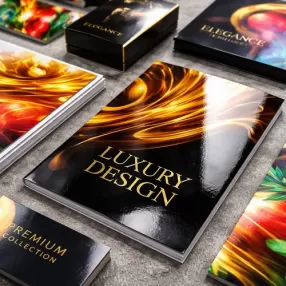 Glamourista glamouriin: valupäällysteisen paperin tutkiminen painetussa muodossa