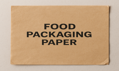 Kraft-elintarvikepakkauspaperi