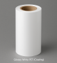 Glossy White PET(pinnoite)